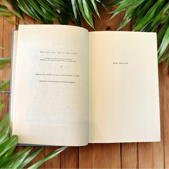 VINTAGE 1953 The Borrowers by Mary Norton - Illustrated by Beth and Joe Krush - Picture 9 of 14